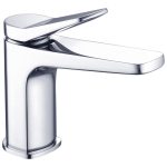 Rush Basin Mixer & Waste - Chrome