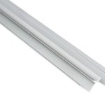 Fibo Aluminium Internal Profile 2.4m