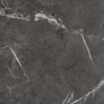 Fibo Marble - Black Marble (Plain Marble) - Single