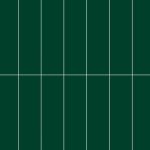 Fibo Urban - Bottle Green (Stacked Subway) - Pk/2