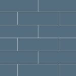 Fibo Urban - Dusty Blue (Metro Brick) - Single