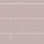 Fibo Urban - Dusky Pink (Metro Brick) - Pk/2