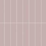 Fibo Urban - Dusky Pink (Stacked Subway) - Pk/2