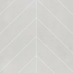 Fibo Urban - Grey Cement (Chevron) - Single