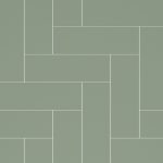 Fibo Urban - Olive Green (Straight Herringbone) - Single