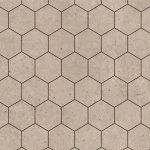 Fibo Urban - Rough Cement (Hexagonal) - Pk/2