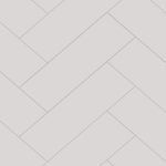 Fibo Urban - White Silk (Herringbone) - Pk/2