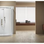Merlyn Vivid Sublime 1000x800mm 1 Door Offset Quadrant