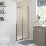 Core 760mm Bi-fold Door - Chrome