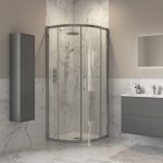 Elite 800x800mm 2 Door Quadrant - Chrome