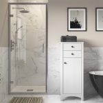 Elite 760mm Hinged Door - Chrome