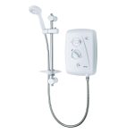 Triton T80ZFF 10.5kW Electric Shower - White/Chrome