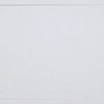 30mm Slate 1400x800mm Rectangular Tray & Waste - White