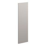 Diamond Slim Depth End Panel - Matt Dove Grey
