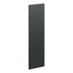 Crystal Slim Depth End Panel - Matt Graphite Grey