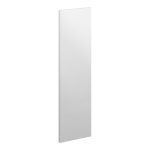 Crystal Slim Depth End Panel - Matt White