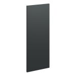 Crystal Standard Depth End Panel - Matt Graphite Grey