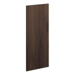 Platinum Standard Depth End Panel - Warm Walnut
