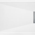 25mm Linear 1700x800mm Slim Rectangular Tray & Waste