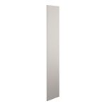 Diamond Tall End Panel - Matt Dove Grey