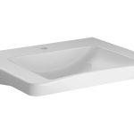 VitrA S20 650x560mm 1TH Basin (No Overflow) - White