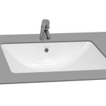 VitrA S20 530x415mm 0TH Undercounter Basin - White