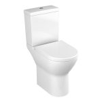 VitrA S50 Close Coupled Pan Only - White