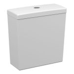 VitrA S20 Comfort Height Close Coupled Cistern - White
