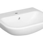 VitrA S20 500x415mm 2TH Basin Only - White