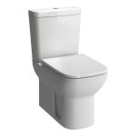 VitrA S20 Fully Shrouded Close Coupled Pan Only - White