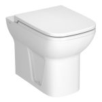VitrA S20 Back to Wall Pan Only - White