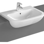 VitrA S20 550x445mm 2TH Semi Recessed Basin - White
