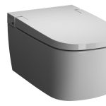 VitrA V-Care Essential Rimless Shower Toilet - White