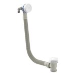 VitrA Round Bath Filler Waste - White