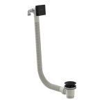 VitrA Square Bath Filler Waste - Matt Black