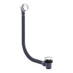 VitrA Round Bath Waste - Chrome