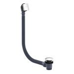 VitrA Square Bath Waste - Chrome