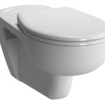 VitrA Conforma Accessible Wall Hung Pan Only - White