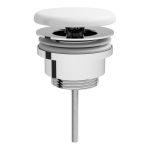 VitrA Universal Ceramic Waste (Free-Flowing) - White