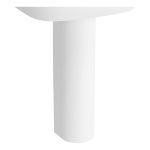 VitrA Zentrum 190x180mm Full Pedestal Only - White