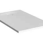 VitrA Leaf 1000mm x 750mm Rectangular Tray - Matt White