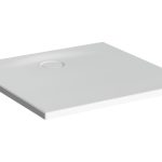 VitrA Leaf 900mm x 800mm Rectangular Tray - Matt White