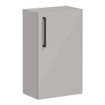 VitrA Root Flat 40cm 1 Door Slim Lower/Base Unit (RH Hinge) - Bright Sahara Beige