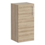 VitrA Root Flat 40cm 1 Door Lower/Base Unit (LH Hinge) - Natural Oak