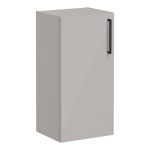 VitrA Root Flat 40cm 1 Door Lower/Base Unit (LH Hinge) - Bright Sahara Beige