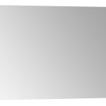 VitrA 1020x695mm Rectangular Mirror - Brushed Chrome