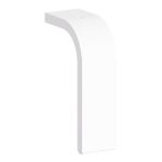 VitrA Root Flat Leg Set for 3 Drawer Units - Matt White