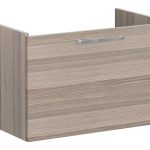 VitrA Root Flat 80cm 1 Drawer Washbasin Unit - Cordoba