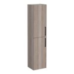 VitrA Root Flat 40cm 2 Door Tall Unit (LH Hinge) - Cordoba