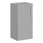 VitrA Root Flat 40cm 1 Door Lower/Base Unit (LH Hinge) - Matt Rock Grey
